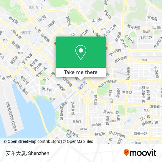 安乐大厦 map
