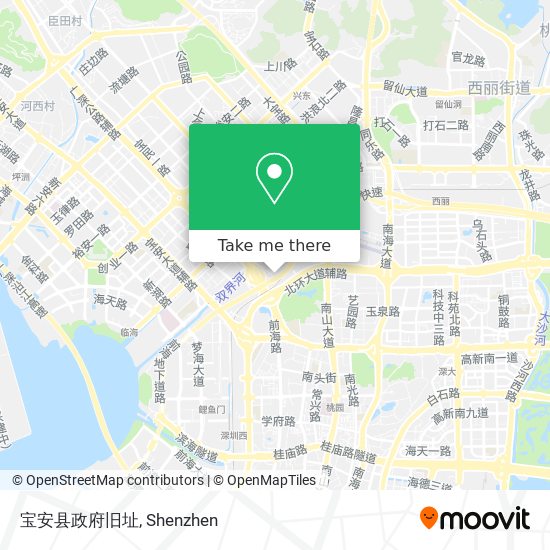 宝安县政府旧址 map