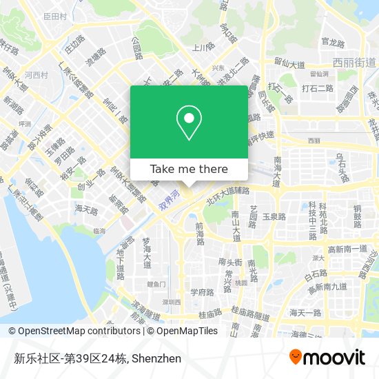新乐社区-第39区24栋 map