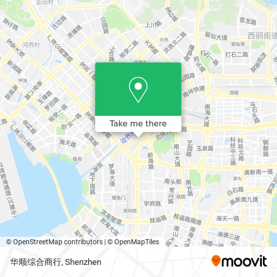 华顺综合商行 map