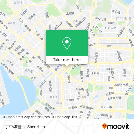 丁中华鞋业 map