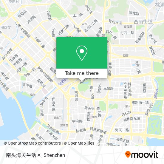 南头海关生活区 map