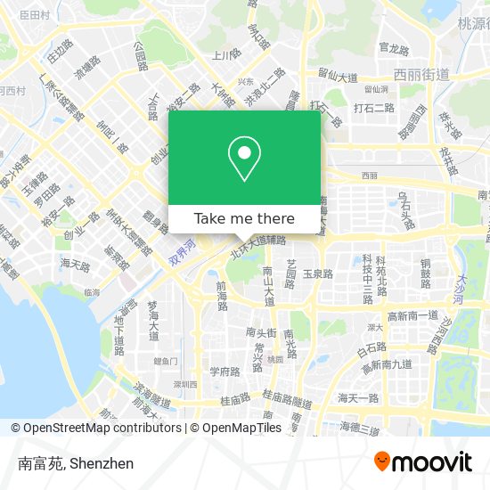 南富苑 map