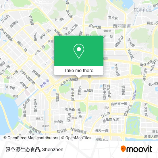 深谷源生态食品 map