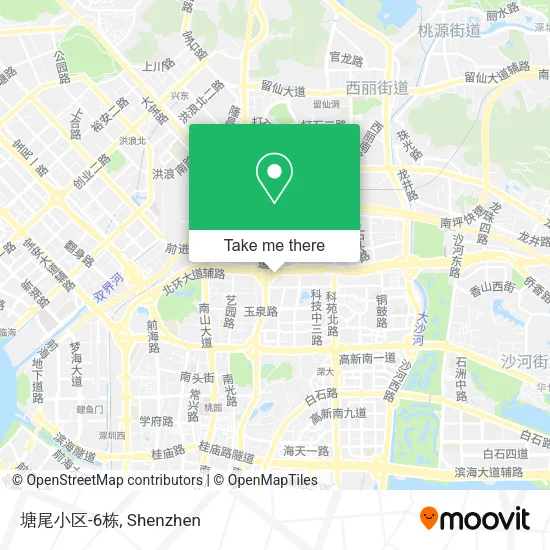塘尾小区-6栋 map