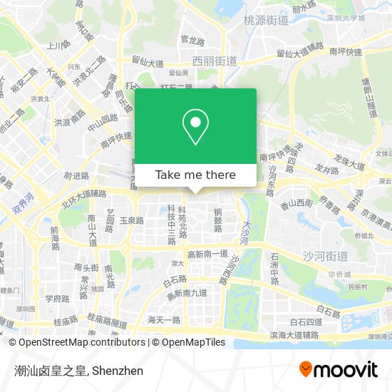 潮汕卤皇之皇 map