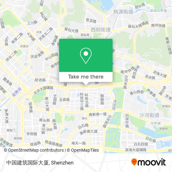 中国建筑国际大厦 map