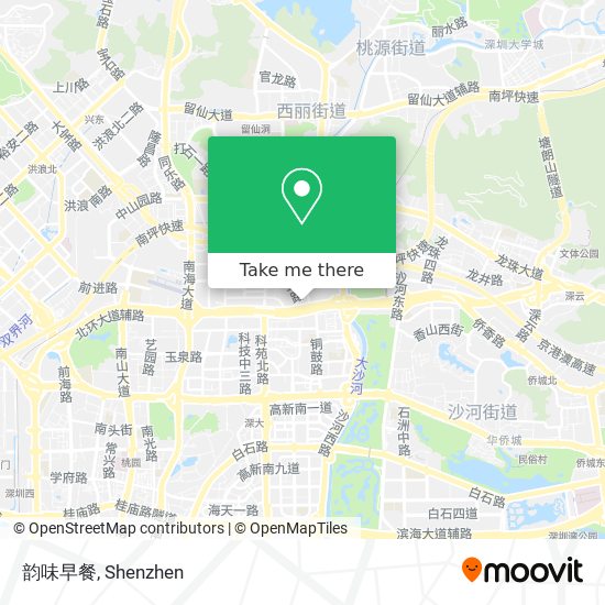 韵味早餐 map