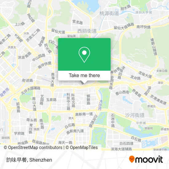 韵味早餐 map