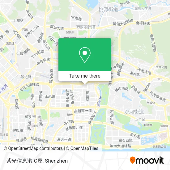 紫光信息港-C座 map