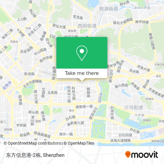 东方信息港-2栋 map