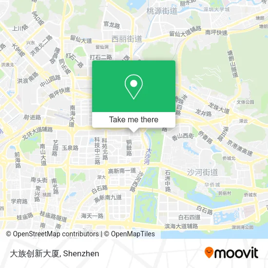 大族创新大厦 map