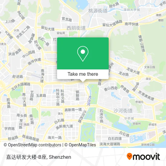 嘉达研发大楼-B座 map