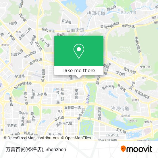 万昌百货(松坪店) map