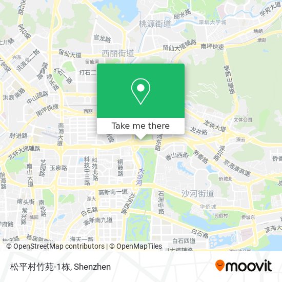 松平村竹苑-1栋 map