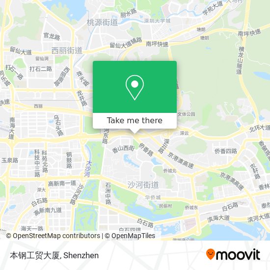 本钢工贸大厦 map