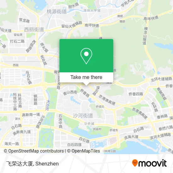 飞荣达大厦 map
