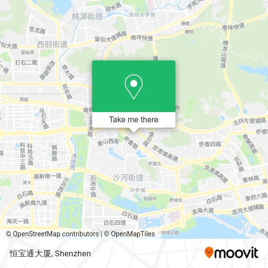 恒宝通大厦 map