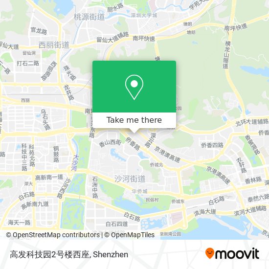 高发科技园2号楼西座 map