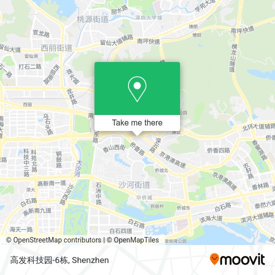高发科技园-6栋 map