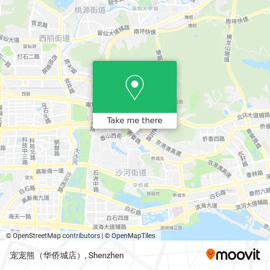 宠宠熊（华侨城店） map