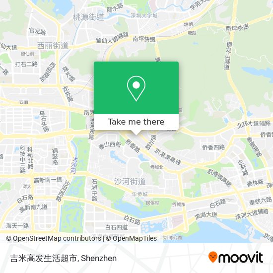 吉米高发生活超市 map