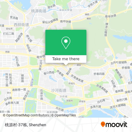 桃源村-37栋 map