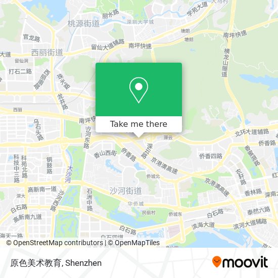原色美术教育 map