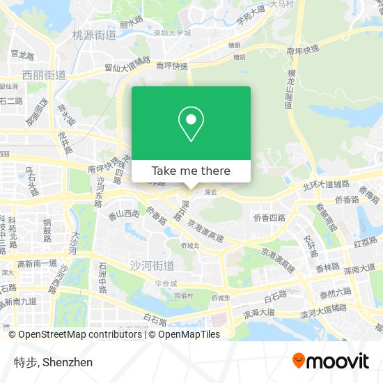 特步 map