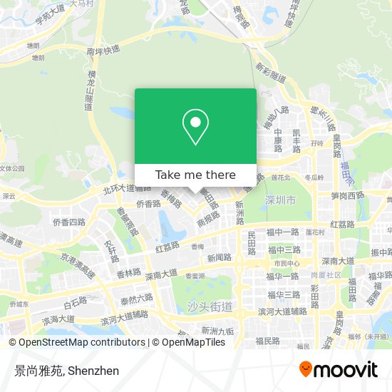 景尚雅苑 map