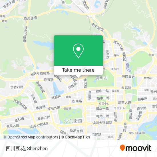 四川豆花 map