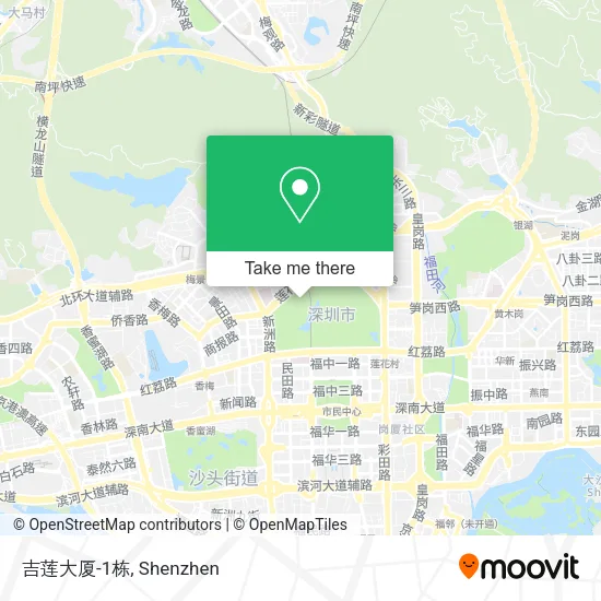 吉莲大厦-1栋 map