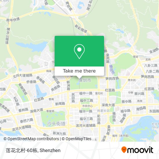 莲花北村-60栋 map
