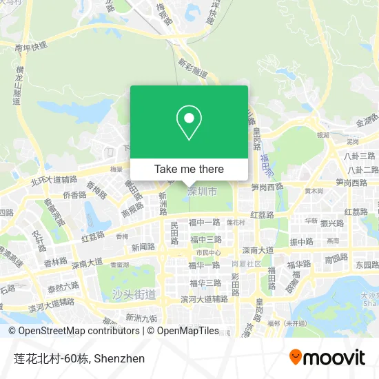莲花北村-60栋 map