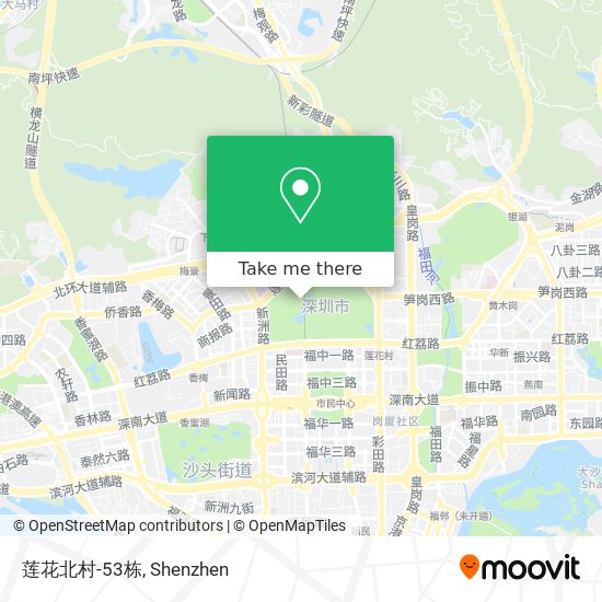 莲花北村-53栋 map