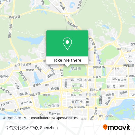 蓓蕾文化艺术中心 map