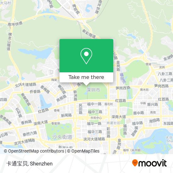 卡通宝贝 map