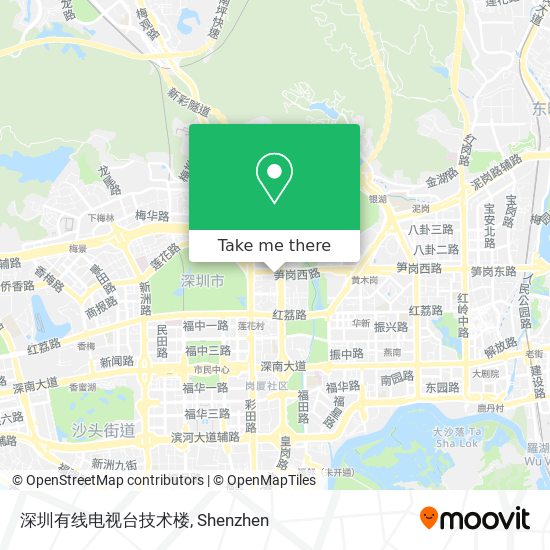 深圳有线电视台技术楼 map