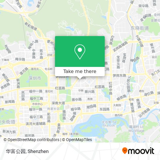华富公园 map