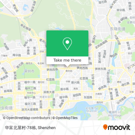 华富北屋村-78栋 map
