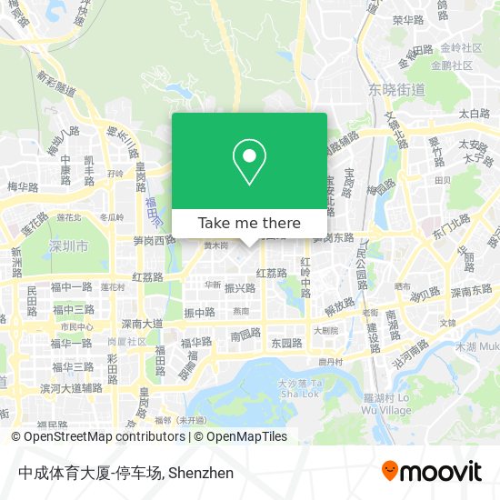 中成体育大厦-停车场 map
