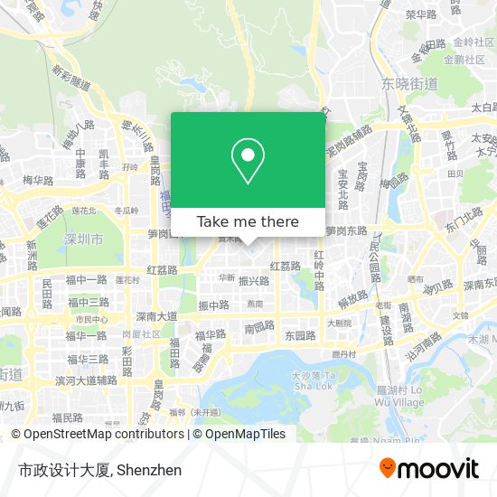 市政设计大厦 map