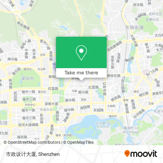 市政设计大厦 map