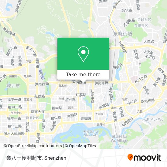 鑫八一便利超市 map