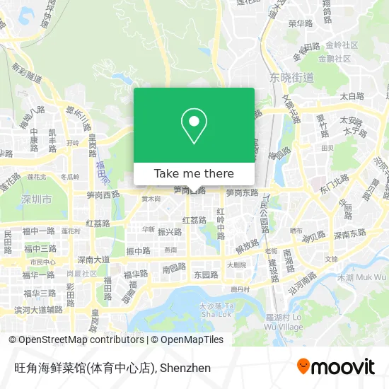 旺角海鲜菜馆(体育中心店) map