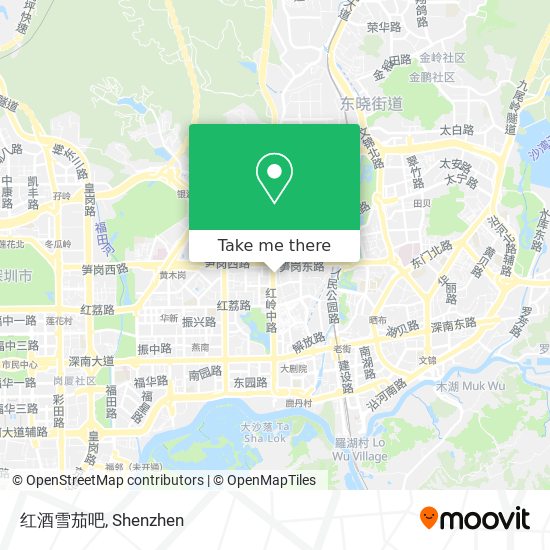 红酒雪茄吧 map