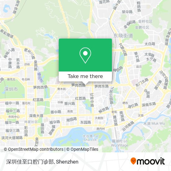 深圳佳至口腔门诊部 map