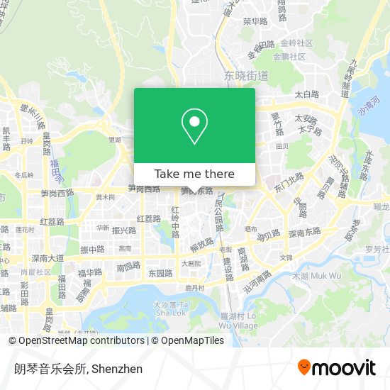 朗琴音乐会所 map