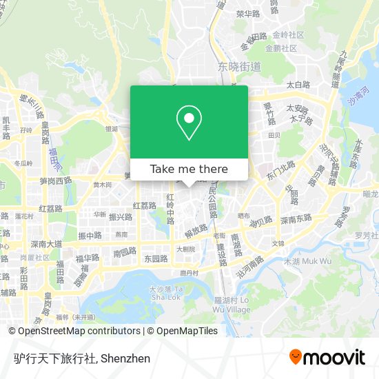 驴行天下旅行社 map