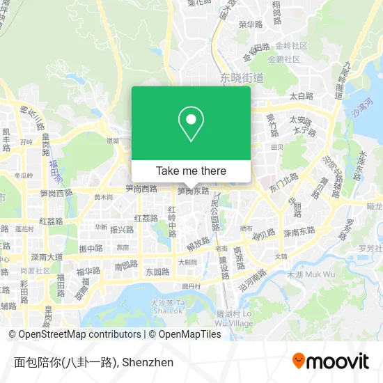 面包陪你(八卦一路) map